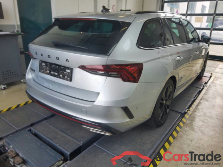Skoda Octavia Combi (NX5)(01.2020->) DE - Kb5 2.0 TDI DPF EU6d, RS 4x4 - WSS neu getauscht #3