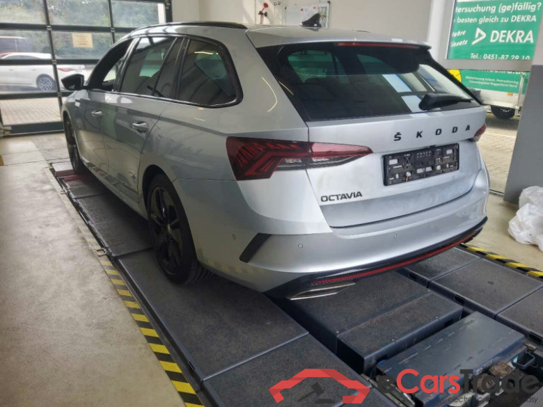 Skoda Octavia Combi (NX5)(01.2020->) DE - Kb5 2.0 TDI DPF EU6d, RS 4x4 - WSS neu getauscht #4
