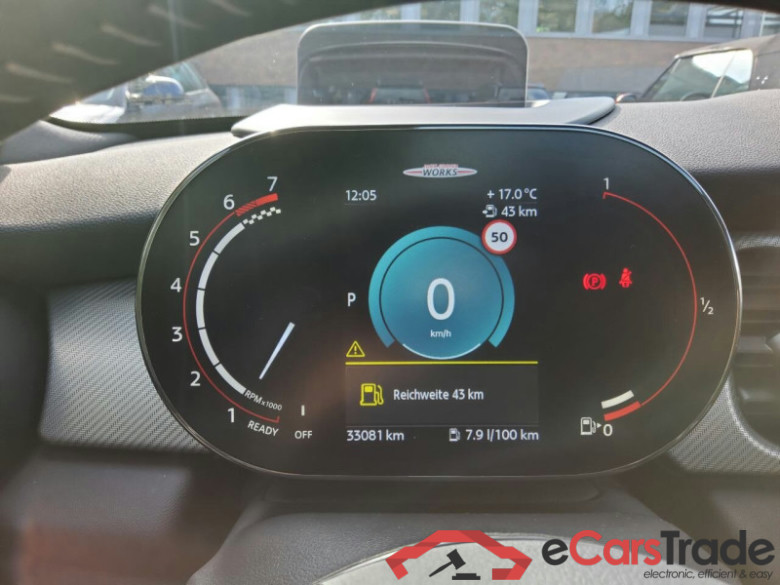 Mini Mini 3-trg. (F56)(2013->) DE - LimS3 John Cooper Works 2.0 EU6d, John Cooper Works Trim (OPF), (Facelift 2 #6