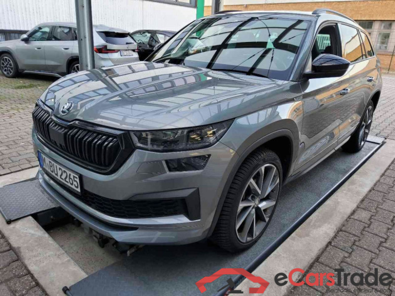 Skoda Kodiaq (NS)(2016->) DE - SUV5 2.0 TDI EU6d, Sportline 4x4, (Facelift) 2021 - 2023