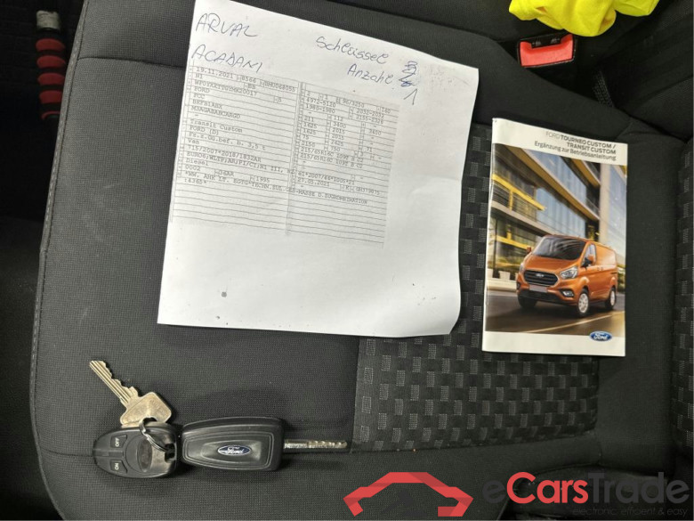 Transit Custom Kasten 340 L1 Trend 2.0 TDCi 96KW AT6 E6dT #3