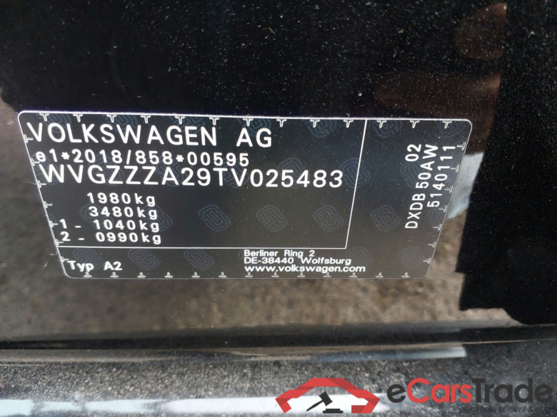 VOLKSWAGEN T-Roc 1.5 TSI 110 kW (150 CV) auto DSG 7 vel. R-Line(Winterpack) #5
