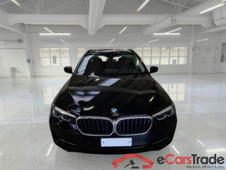 BMW SERIE 5 / 2020 / 5P / STATION WAGON 520D XDRIVE BUSINESS AUTO MH48V TOURING #6