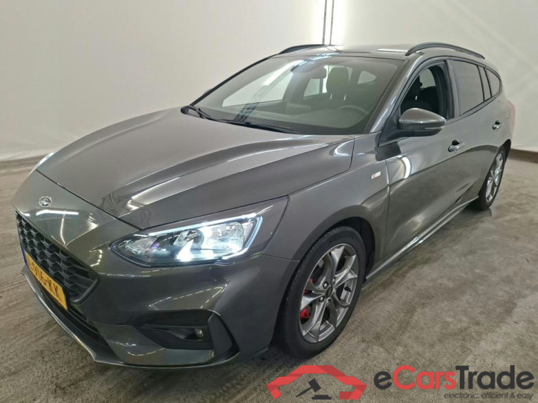Ford Focus 1.0 EcoBo Hybr 125pk ST-Line X Bus Wagon 5d #1