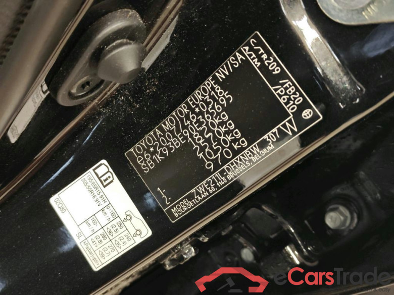 Toyota Corolla Hatchback 1.8 Hybrid Active 5d #6