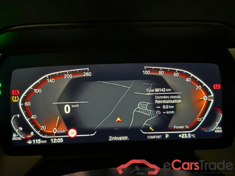 BMW 1 HATCH DIESEL - 2019 118 dA 150hp (EU6AP) 5d #6
