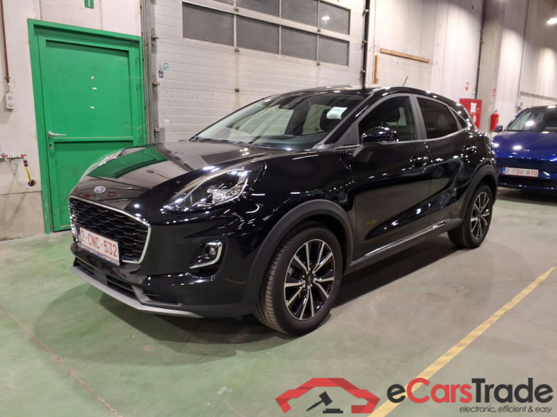 FORD PUMA 1.0 ECOBOOST MHEV 92KW TITANIUM #1