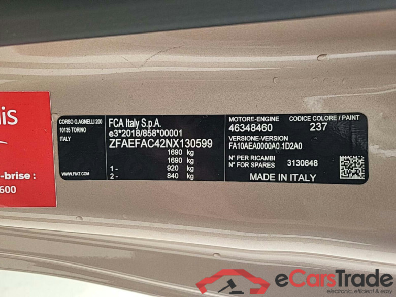 FIAT 500E 42KWH ICON #6