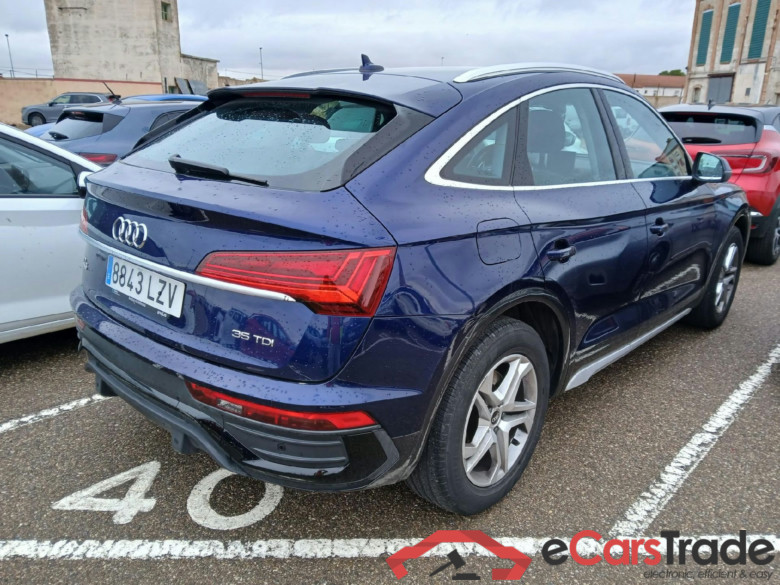 AUDI Q5 SPORTBACK / 2020 / 5P / todoterreno Advanced 35 TDI 120kW S tronic #2