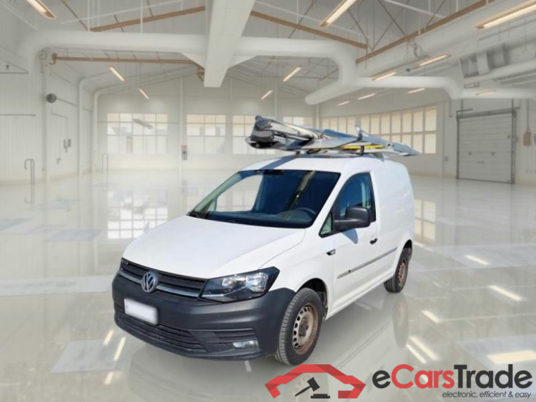 VOLKSWAGEN CADDY / 2015 / 4P / VETT. FURGONATA 2.0 TDI 122CV EURO6 4MOTION VAN #1