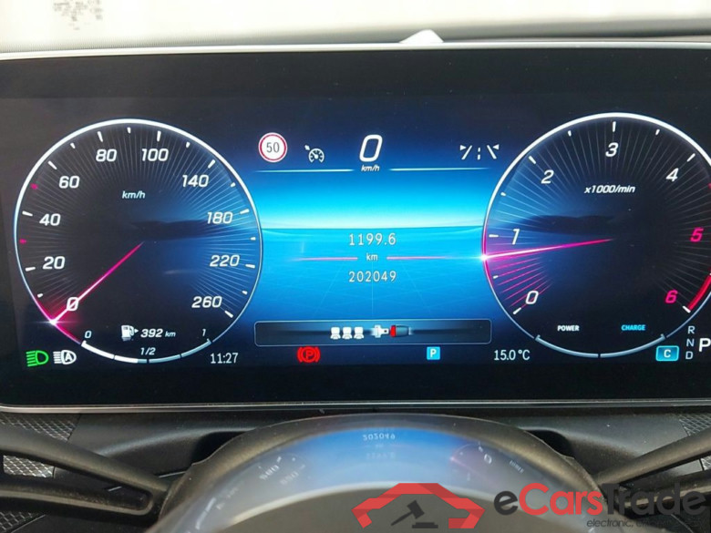 MERCEDES CLASSE C BREAK DIESEL (S206) C 200 d 163 Luxury Line 5d #6