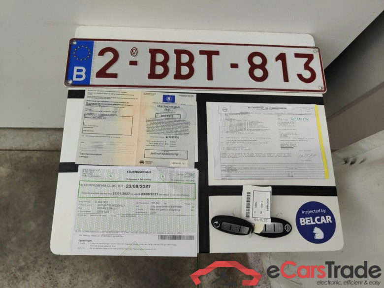Nissan X-TRAIL 1.7 dCi N-Connecta Xtronic 5d #4