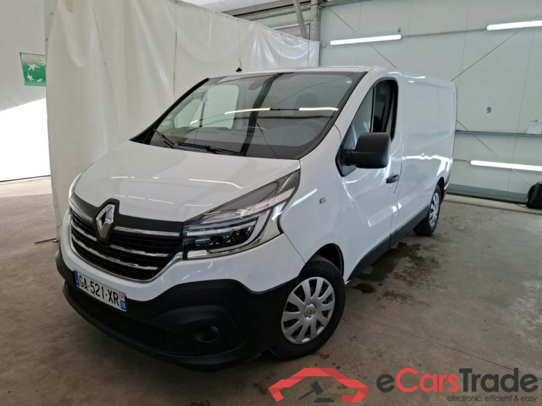 RENAULT Trafic / 2019 / 4P / Fourgon tole FG GCF L1H1 1000 Energy dCi 145 EDC #1