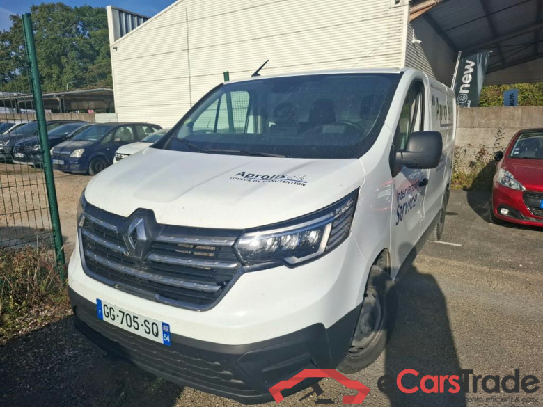 Trafic Fourgon L1H1 3T Grand Confort 2.0 dCi 130CV BVM6 E6d #2