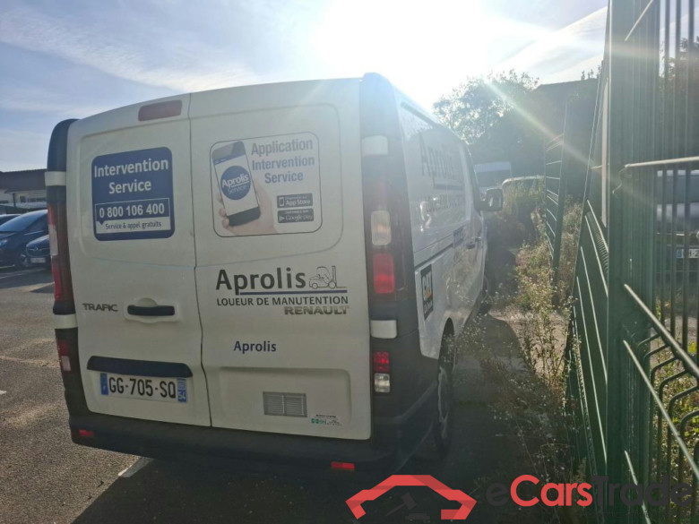 Trafic Fourgon L1H1 3T Grand Confort 2.0 dCi 130CV BVM6 E6d #5