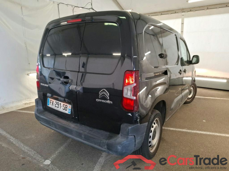 Berlingo Fourgon Club M 1000 1.5 BlueHDi 130CV BVA8 E6dT #3