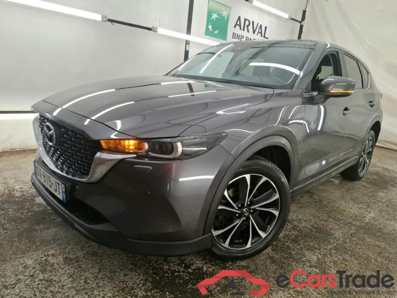MAZDA CX-5 / 2017 / 5P / SUV 2.2 Skyactiv-D 150 4x2 BVA Centre-Line
