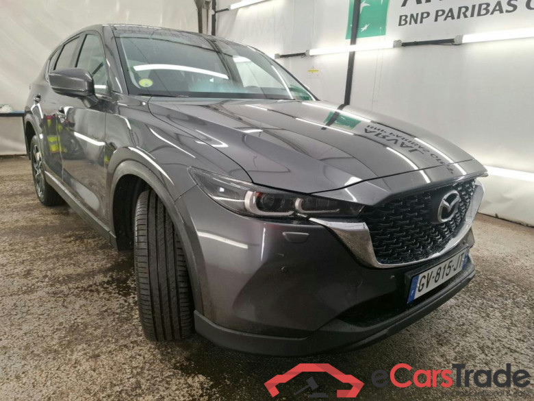 MAZDA CX-5 / 2017 / 5P / SUV 2.2 Skyactiv-D 150 4x2 BVA Centre-Line #4