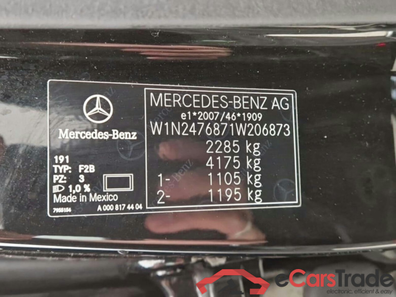 MERCEDES-BENZ GLB 200 Bns Sol.AMG 7P. #4