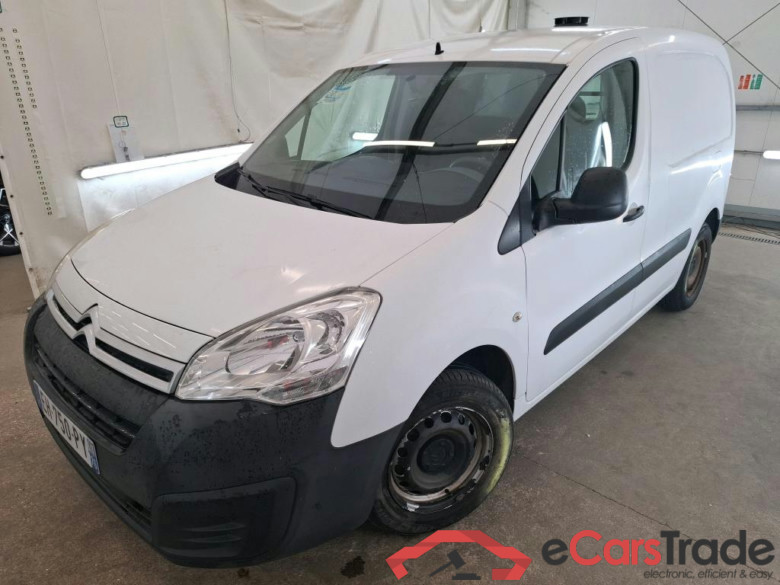 Berlingo Fourgon Confort L1 (Court) 1.6 BlueHDi 75CV BVM5 E6 #1
