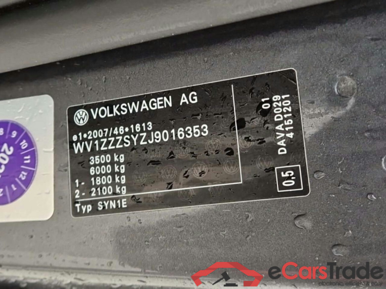 VOLKSWAGEN Crafter 35 2.0 TDI L3H2 DSG #5