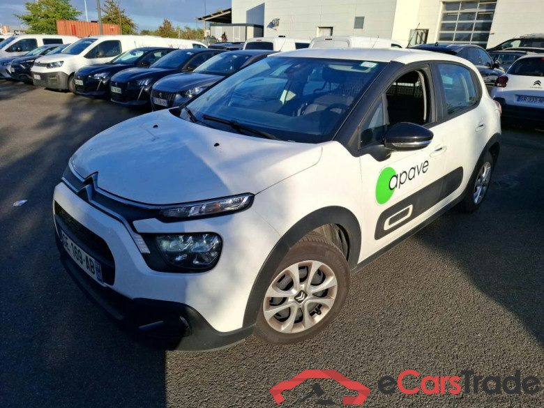 C3 Société Feel 1.5 BlueHDI 100CV BVM6 E6d #1