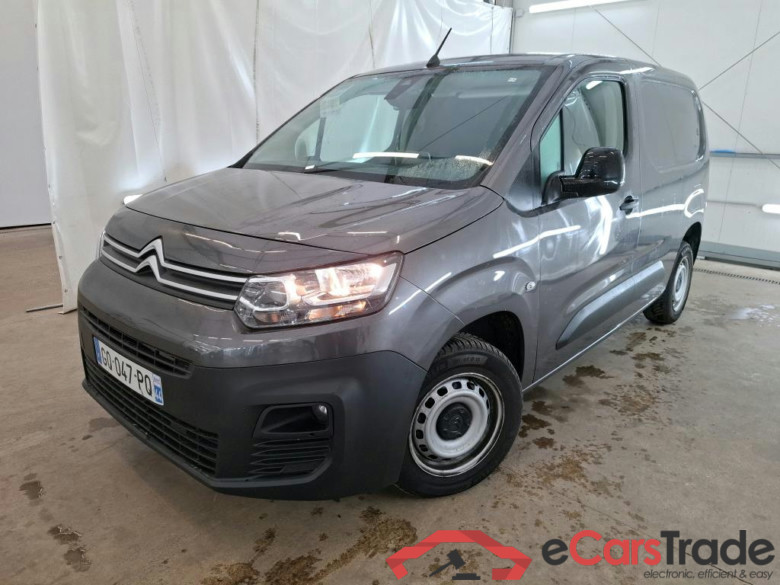 Berlingo Fourgon Berlingo M 650 1.2 PureTech 110CV BVM6 6E