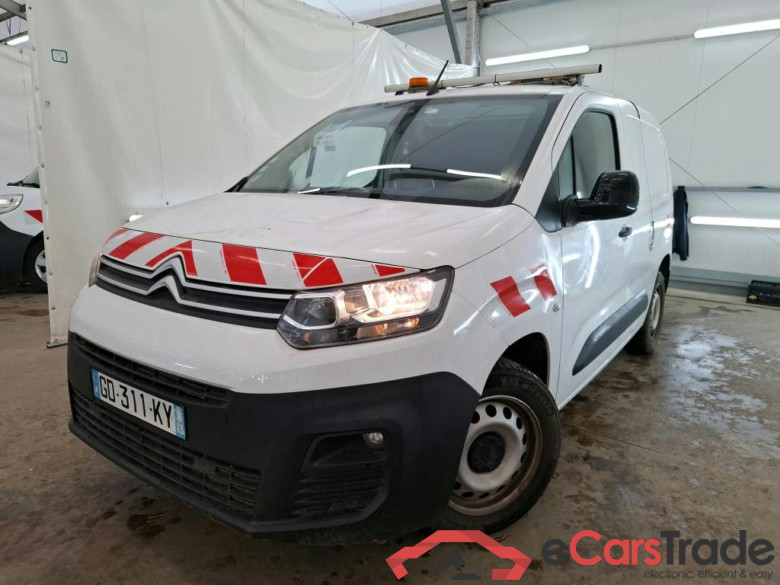 Berlingo Fourgon Club M 1000 1.2 PureTech 130CV BVA8 E6d #1