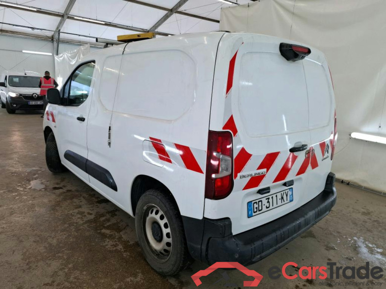 Berlingo Fourgon Club M 1000 1.2 PureTech 130CV BVA8 E6d #2