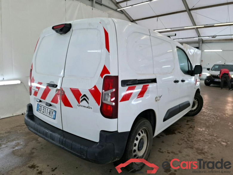 Berlingo Fourgon Club M 1000 1.2 PureTech 130CV BVA8 E6d #3
