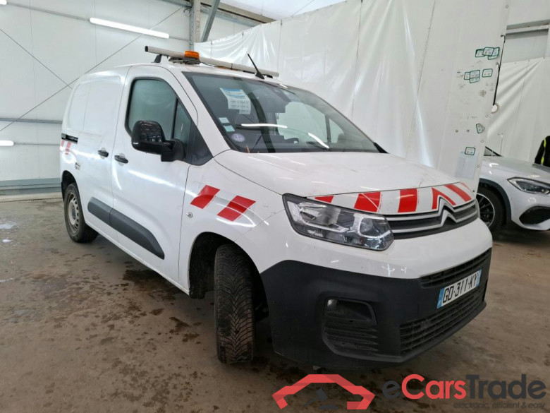 Berlingo Fourgon Club M 1000 1.2 PureTech 130CV BVA8 E6d #4