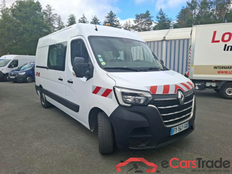 RENAULT Master / 2019 / 4P / Fourgon tôlé CA Tr GCF F3500 L2H2 dCi 135 #4