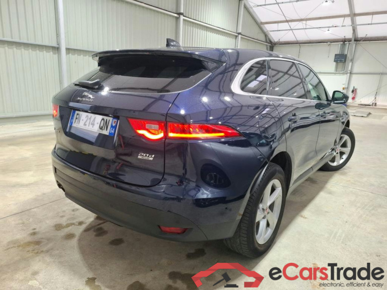 Jaguar F-Pace 2.0d Portfolio AWD Aut. Xenon Meridian Virtual Ambient Leather KeylessGo Camera 360 Klima PDC ... #2