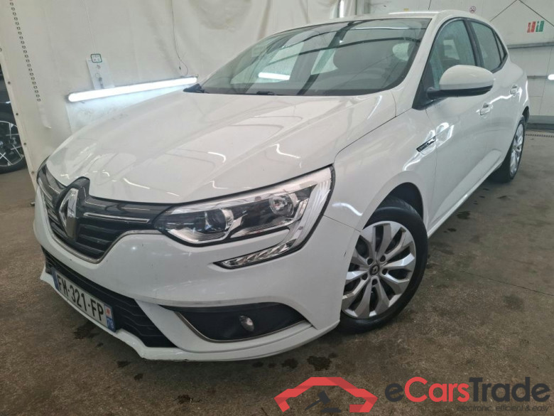 Megane IV Berline 5pt. Société Air Nav 1.5 dCi 90CV BVM6 E6