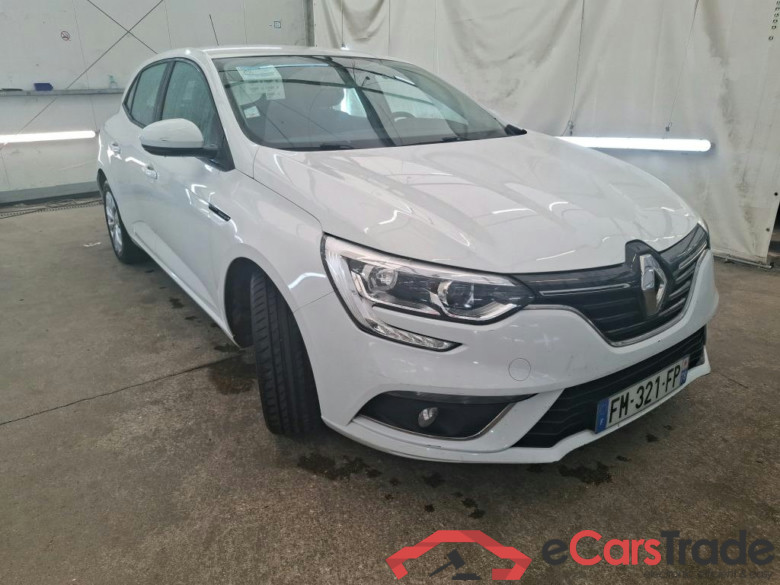 Megane IV Berline 5pt. Société Air Nav 1.5 dCi 90CV BVM6 E6 #4