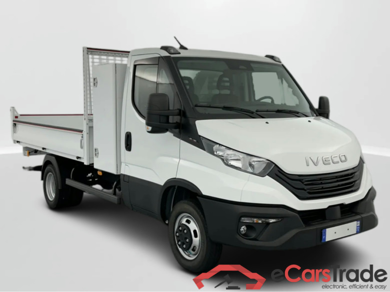 Iveco Daily 35C18H 3750 Benne + Coffre JPM 3.0 180ch #1
