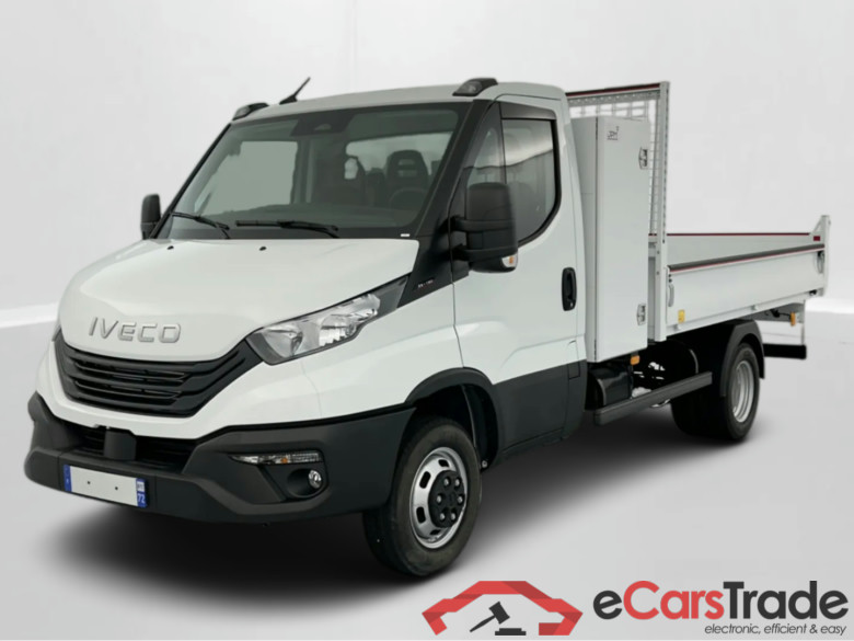 Iveco Daily 35C18H 3750 Benne + Coffre JPM 3.0 180ch #3