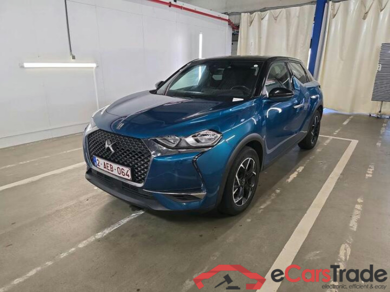 DS DS 3 CROSSBACK DS 3 Crossback PureTech 130 Automatic So Chic 96kW/131pk  5D/P Auto-8