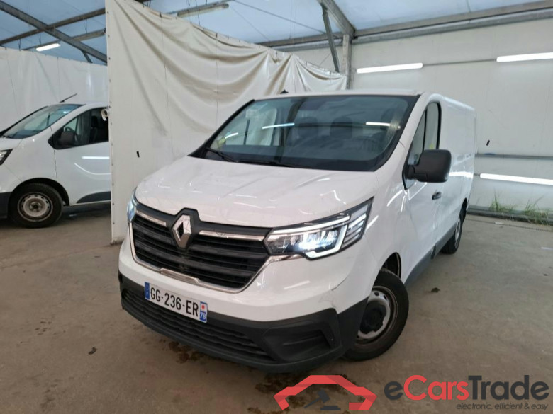 Trafic Fourgon L1H1 2T8 Confort 2.0 dCi 110CV BVM6 E6d #1