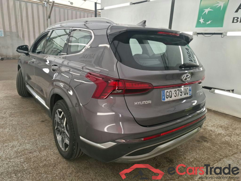 HYUNDAI Santa Fe / 2020 / 5P / SUV 1.6 T-GDI 265 PHEV HTRAC BUSINESS AUTO #3