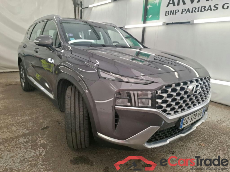 HYUNDAI Santa Fe / 2020 / 5P / SUV 1.6 T-GDI 265 PHEV HTRAC BUSINESS AUTO #5