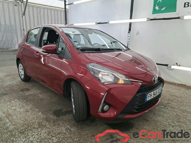 TOYOTA Yaris 5p Berline 70 VVT-i France Business #4