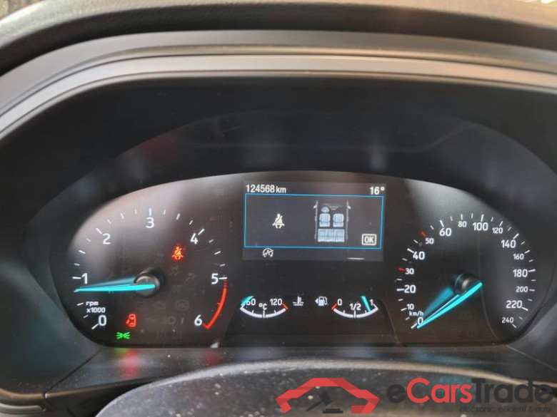 FORD FOCUS / 2018 / 5P / STATION WAGON 1.5 ECOBLUE 120CV BUSINESS SW #4