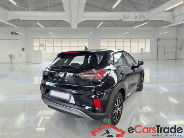 FORD PUMA / 2019 / 5P / SUV 1.0 ECOBOOST HYBRID 125CV TITANIUM #2