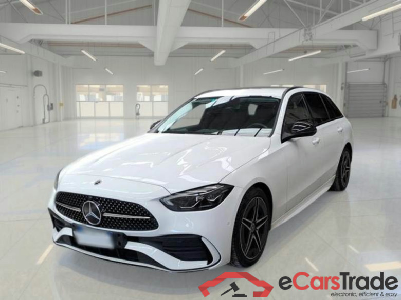 MERCEDES-BENZ CLASSE C / 2021 / 5P / STATION WAGON 220D MILD HYBRID PREMIUM AUTO SW