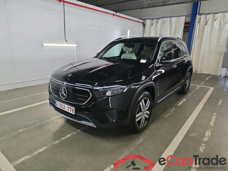 Mercedes EQB EQB EQB 250 Luxury Line 140kW/190pk  5D/P Auto-1 - WLTP onvolledig