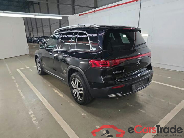 Mercedes EQB EQB EQB 250 Luxury Line 140kW/190pk  5D/P Auto-1 - WLTP onvolledig #3