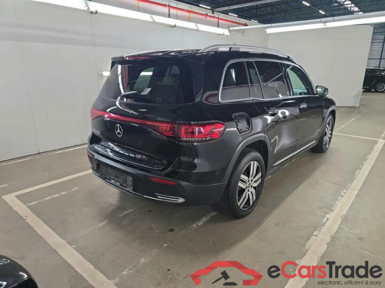 Mercedes EQB EQB EQB 250 Luxury Line 140kW/190pk  5D/P Auto-1 - WLTP onvolledig #4