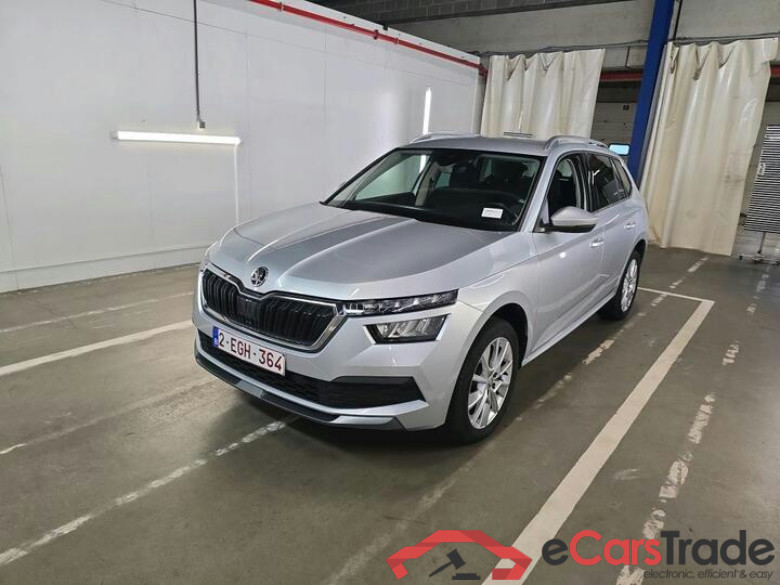 Skoda Kamiq Kamiq 1.0 TSI DSG7 Clever 81kW/110pk  5D/P Auto-7 (4 seizoenen Banden) - CO2 onvolledig #1
