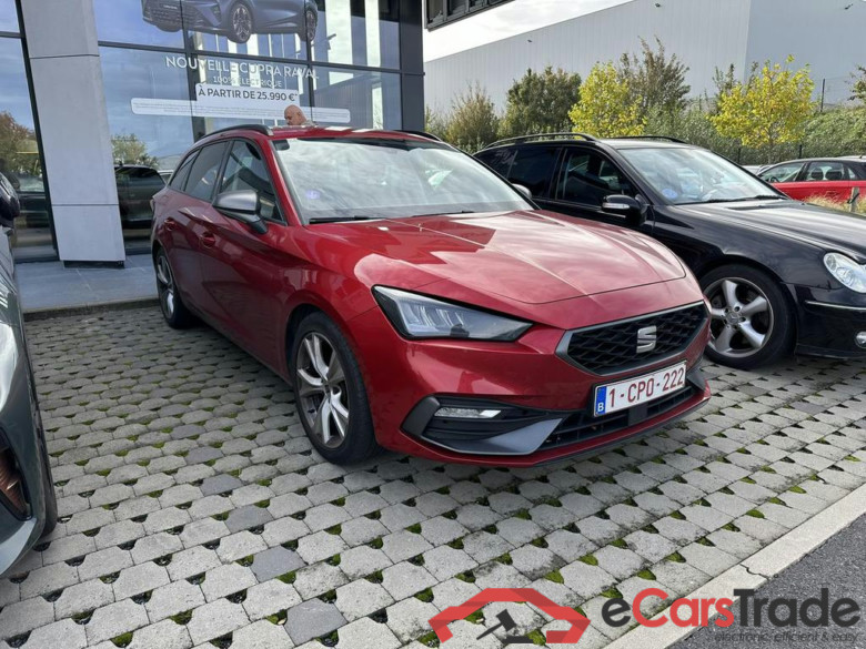 SEAT Leon ST 1.0 EcoTSI FR (EU6AP) #2
